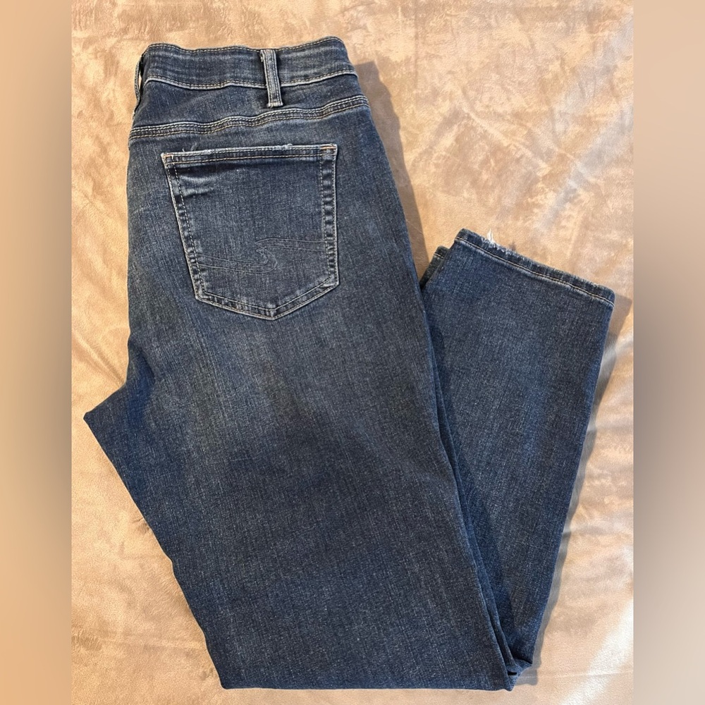 🔵Women’s Silver Brand Jeans